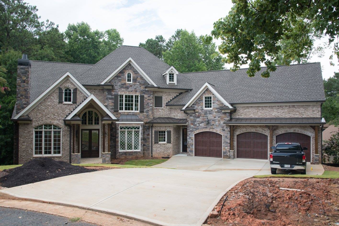 Custom Home Design built in Cherokee County Georgia